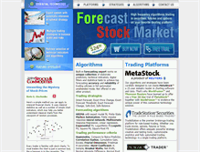 Tablet Screenshot of forestock.com